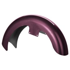 Mystic Purple 19 inch Wrapped Front Fender for Harley® Touring motorcycles from HOGWORKZ® front