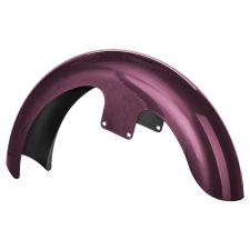 Mystic Purple 21" Wrapped Front Fender for Harley® Touring '96-'24