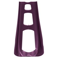 Mystic Purple Chin Spoiler for Harley Touring from HOGWORKZ front view