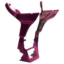 Mystic Purple Fairing Spoiler Kit for Harley® Road Glide from HOGWORKZ