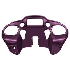 Mystic Purple Harley Road Glide Front Inner Fairing from HOGWORKZ front view