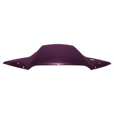Mystic Purple Inner Fairing Air Duct for Harley Road Glide FLTR from HOGWORKZ front view