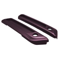Mystic Purple Saddlebag Latch Covers for Harley® Touring from HOGWORKZ