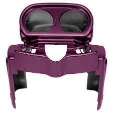 Mystic Purple Cluster Covers for Harley® Road Glide from HOGWORKZ®