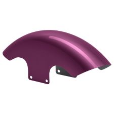 Mystic Purple 19" Chopped Front Fender for Harley® Touring '96-'24