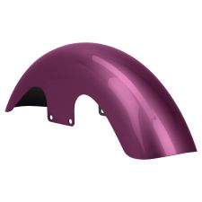 Mystic Purple 19" Mid-Length Front Fender for Harley® Touring '96-'24