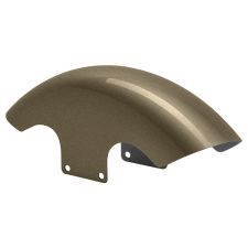 Olive Gold 19" Chopped Front Fender for Harley® Touring '96-'24