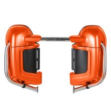 Performance Orange Harley® Lower Vented Fairings from HOGWORKZ® pair