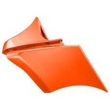 Performance Orange Scoop Daddy Stretched Side Covers for Harley® Touring from HOGWORKZ® right