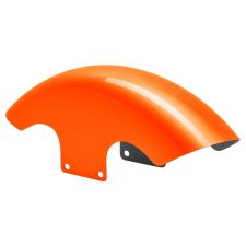 Performance Orange 19" Chopped Front Fender for Harley® Touring '96-'24