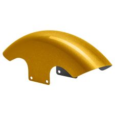 Prospect Gold 19" Chopped Front Fender for Harley® Touring '96-'24