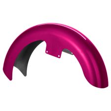 Purple Fire 19 inch Wrapped Front Fender for Harley® Touring motorcycles from HOGWORKZ® front