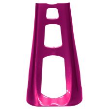 Purple Fire Chin Spoiler for Harley Touring from HOGWORKZ front view