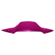 Purple Fire Inner Fairing Air Duct for Harley Road Glide FLTR from HOGWORKZ front view