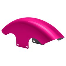 Purple Fire 19" Chopped Front Fender for Harley® Touring '96-'24