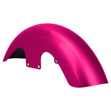 Purple Fire 19" Mid-Length Front Fender for Harley® Touring '96-'24