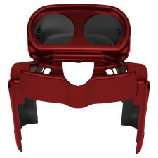 Heirloom Red Cluster Covers for Harley® Road Glide from HOGWORKZ®