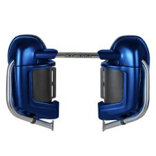 Reef Blue Harley® Lower Vented Fairing from HOGWORKZ® pair