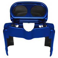 Reef Blue Cluster Covers for Harley® Road Glide from HOGWORKZ®