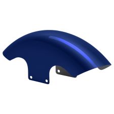 Reef Blue 19" Chopped Front Fender for Harley® Touring '96-'24