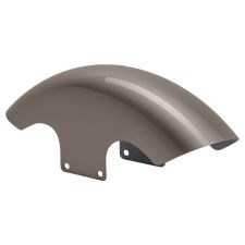 River Rock Gray 19" Chopped Front Fender for Harley® Touring '96-'24