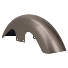River Rock Gray 19" Mid-Length Front Fender for Harley® Touring '96-'24
