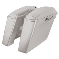Sand Dune Dual Blocked Extended 4" Stretched Saddlebags for Harley® Touring  