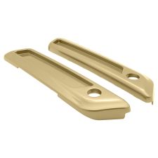 Sand Pearl Saddlebag Latch Covers for Harley® Touring from hogworkz