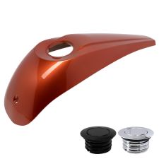 Scorched Orange Low Profile Tank Topper™️ Dash Console for Harley-Davidson® Touring from HOGWORKZ