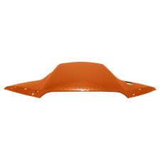 Scorched Orange Inner Fairing Air Duct for Harley Road Glide FLTR from HOGWORKZ front view