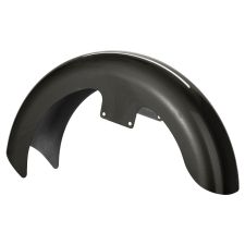 Silver Flux 19 inch Wrapped Front Fender for Harley® Touring motorcycles from HOGWORKZ® front