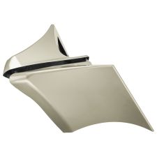 Silver Fortune Scoop Daddy Stretched Side Covers for Harley® Touring '14-'24