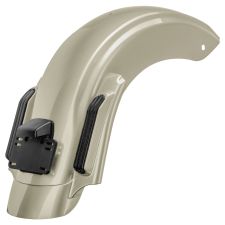 Silver Fortune Stretched Rear Fender System for Harley® Touring '14-'24