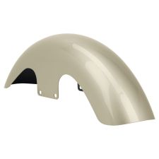 Silver Fortune 19" Mid-Length Front Fender for Harley® Touring '96-'24