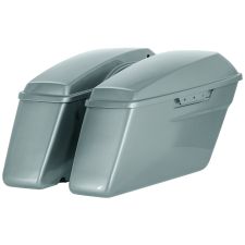 Silver Pine Harley Touring Standard Saddlebags from HOGWORKZ angle