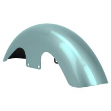 Silver Pine 19" Mid-Length Front Fender for Harley® Touring '96-'24