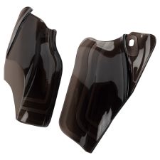Harley® Sportster XL Mid-Frame Air Deflectors for '14-'22 | Smoked from HOGWORKZ