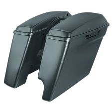 Spruce 2-Into-1 Extended 4" Stretched Saddlebags Harley® Touring from HOGWORKZ