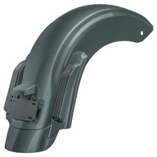 Spruce Harley® Touring CVO Stretched Rear Fender System from HOGWORKZ® angle