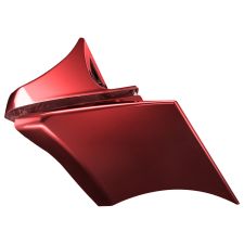 Stiletto Red Scoop Daddy Stretched Side Covers for Harley® Touring from HOGWORKZ® right