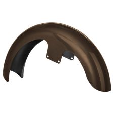 Sumatra Brown 21 inch Wrapped Front Fender for Harley® Touring motorcycles from HOGWORKZ® front