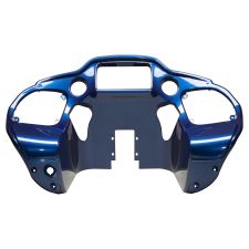 Superior Blue Harley Road Glide Front Inner Fairing from HOGWORKZ front view