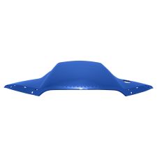 Superior Blue Inner Fairing Air Duct for Harley Road Glide FLTR from HOGWORKZ front view