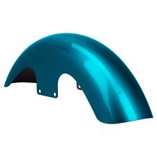 Tahitian Teal 19" Mid-Length Front Fender for Harley® Touring '96-'24