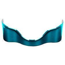 Tahitian Teal Outer Fairing Skirt for Harley® Touring from HOGWORKZ® front
