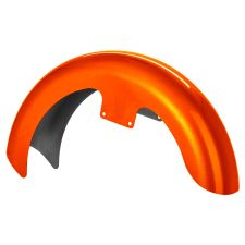 Tequila Sunrise 19" Wrapped Front Fender for Harley® Touring '96-'13 front