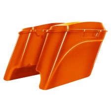 Tequila Sunrise Stretched Saddlebags 4" Extended for Harley® Touring '94-'13