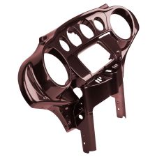 Twisted Cherry Front Inner Speedometer Cowl Fairing for Harley Touring from HOGWORKZ angle