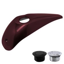 Twisted Cherry Low Profile Tank Topper™️ Dash Console for Harley-Davidson® Touring from HOGWORKZ