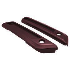 Twisted Cherry Saddlebag Latch Covers for Harley® Touring from HOGWORKZ angle